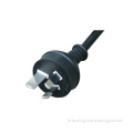 European 2 Pin Plug - 15A Black EU Plug Socket and Power Cable